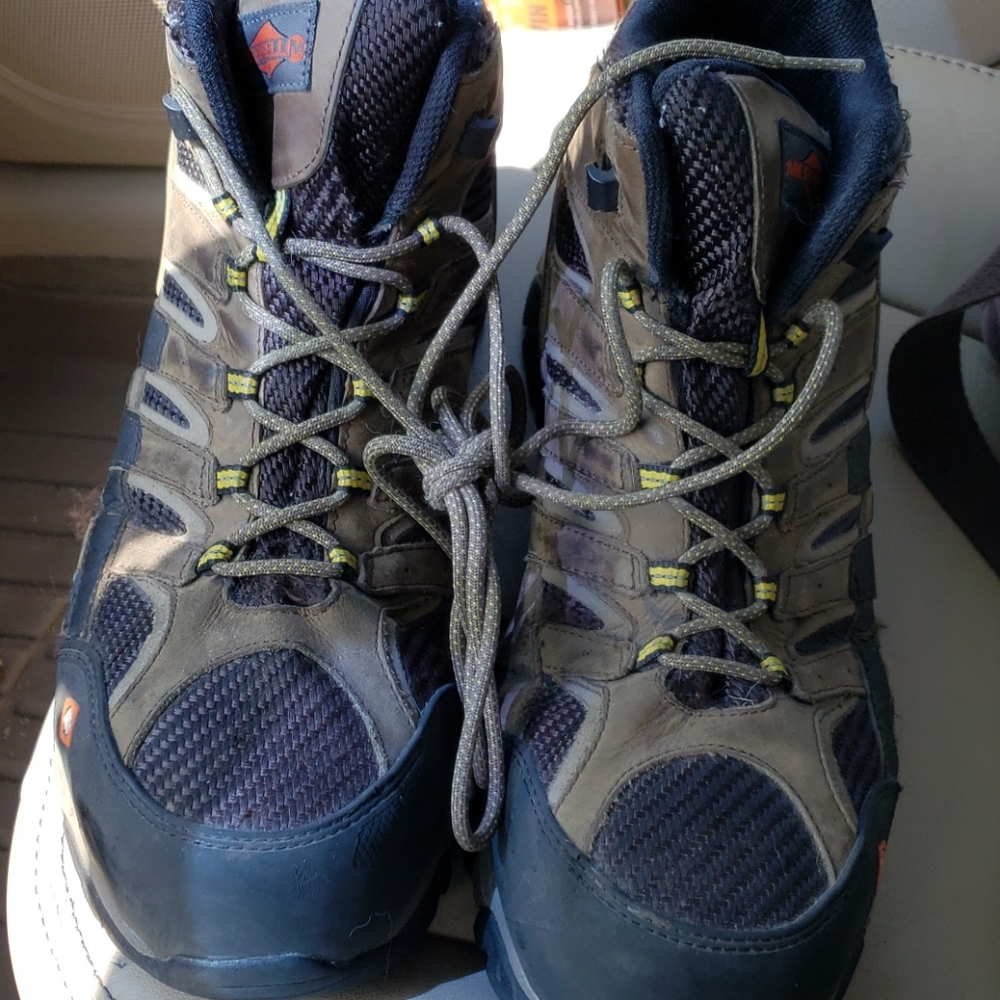 Composite Toe Work Boots Wide Width